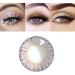 2 Colored Gray Cosmetic Contact Lenses for Daily Beauty & Parties | Hema - International Shipping - Buy Online on GoSupps.com
