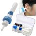 Soft Spiral Ear Cleaner | Easy Earwax Removal Tool | Painless & Safe | Prevent Ear-Pick | Swab for Clean Ears - 1Pc - Buy Online on GoSupps.com