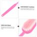 Toyvian Comedy Party Gifts - Jumbo Toothbrush Decor for Halloween | Flocking Accessories Pink 1 Piece - Buy Online on GoSupps.com