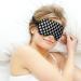 Adjustable Animal Dog Paw Prints Sleep Mask for Women - Comfortable Sleeping Eye Shades with Elastic Strap - Buy Online on GoSupps.com