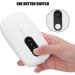Eyelash Fan Dryer USB Mini Fan Air Conditioning Blower Electric Bladeless Cooling Fan Rechargeable Grafting Eyelashes Glue Dryer Fan for Eyelash Extension(White) - Buy Online on GoSupps.com