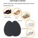 Non-Slip Shoe Pads Set | Self-Adhesive Grips for High Heels | 12 pcs Anti-Slip Foot Grips | Noise Reduction Technology - Buy Online on GoSupps.com