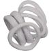 White Jersey Endless Snag Free Hair Bobbles Hair Elastics Hair Bands for Women Girls by Glitz4Girlz - Buy Online on GoSupps.com