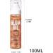 Body Glow Oil 100ml Moisturizing Body Oil SPF50 Sun Protection Skin Lightening Product for Outdoor Sports Camping Picnic 02 Rose Gold B - Buy Online on GoSupps.com