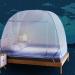 Portable King Size Folding Mosquito Net Tent Canopy for Beds, Pop Up Netting with Bottom for Baby & Adults - L80xW72xH62inch - Buy Online on GoSupps.com