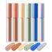 G n rique Full Coverage Concealer Under-Eye Concealer | 6X Full Coverage Concealer Stick - Long-Lasting Highlighter Contour Stick for Mature Skin Discoloration