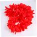 LIFKICH 1 Set 4pcs Hawaiian Floral Garland Make up Headband Artificial Floral Necklace Luau Necklaces Premium Hawaiian Wreath Lei Hair Clips Hawaiian Garland Red Banquet Lillo The Flowers Red Size 1 - Buy Online on GoSupps.com