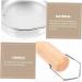 Zerodeko Stainless Steel Pot Griddle Egg Pan Frying Pan Kitchen Egg Cooker Fry Pan for Eggs Kitchen Pan Honeycomb Skillet Household Skillet Wood Non Stick Cooking Utensils - Buy Online on GoSupps.com