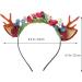 FRCOLOR Christmas Reindeer Antlers Headband Deer Antler Hair Band Cat Ears Hair Hoop Headpiece Party Favors - Buy Online on GoSupps.com