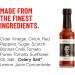 Longbottom Hot Sauce 150ml 6 pack (6 x 150ml bottles) tangy and spicy and with a hint of scotch bonnet chilli Vegan & Gluten Free (GF) perfect for every day and BBQ - Buy Online on GoSupps.com