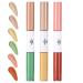 Makeup Concealer Liquid Coverage Cosmetics 0.2 x 20.31 Inches Lightweight Waterproof 3X High Everyday Use Solution Full Coverage Corrector for Wedding Gathering Long-lasting