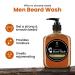 R aWLS Men Beard Wash - Tea Tree Oil & Aloe Vera - 250 ml | Best Beard Care for Men | International Shipping - Buy Online on GoSupps.com