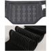 XXL Lumbar Support Belt - 21 Magnets Adjustable Waist Pain Relief for Men & Women - Ideal for Scoliosis & Intervertebral Disc Support - Buy Online on GoSupps.com