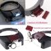Lighted Head Magnifier Glasses Headset with Led Light Magnifying Head Lamp Headband Loupe Visor Hands-Free for Watch Repair Reading Eyelash Hobby Crafts Sewing 1.5X 3X 6 Interesting Life - Buy Online on GoSupps.com
