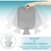HAOCEE Premium 2L Hot Water Bottle with Fluffy Cover & Kangaroo Pocket - Leak-Proof Long-Lasting Warmth for Adults & Kids - Perfect Bed Bottle in Gray - Buy Online on GoSupps.com