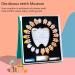HUSHUI Wooden Baby Teeth Keepsake Box with Tweezer | Kids Deciduous Teeth Saver Container - Buy Online on GoSupps.com