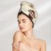 Cooking with Love Microfiber Hair Towel - Super Absorbent Quick Dry Wrap for All Hair Types | Coral Velvet for Women - Buy Online on GoSupps.com