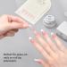GAOY Solid Nail Glue Gel - 15g for Press On & Acrylic Nails | UV Light Cure | Strong & Durable Adhesive - Buy Online on GoSupps.com