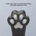Telescopic Stainless Steel Cat Claw Back Scratcher - Cute Extendable Massage Device for Head & Body Relief - Buy Online on GoSupps.com