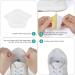 ACWOO 8pcs Heel Grips - Strong Adhesive 10mm Heel Cushion Inserts for Comfort - Anti-Blister Shoe Liners for Women and Men - Buy Online on GoSupps.com