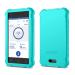 Medmax case for Omnipod Dash PDM (Personal Diabetes Manager) Light shockproof anti-slip silicone protective cover cover with a sublime shutter for omnipod dash device (MINT green)