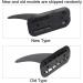Alomejor Surf & SUP Single Fin for Stand Up Paddle Board - PVC Surfboard Center Fin - Buy Online on GoSupps.com