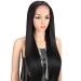 Buy Style Icon Lace Front Wig - 66 cm Long Smooth Artificial Hair 130% Density Heat-Resistant with Baby Hair - International Shipping Available - Buy Online on GoSupps.com