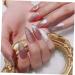 Healeved 1pc Beautiful Nail Gel UV LED Nail Gel Polish Chameleon Cat Eye UV Polish Gel Nail Polish Gel - Buy Online on GoSupps.com