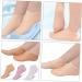 3 Pairs Moisturizing Socks Heel Socks Silicone Socks Foot Care Foot Care Non Socks Cracked Heel Repair Spa Gel Socks Lotion Socks Soft Sebs Moisture Cream Miss - Buy Online on GoSupps.com