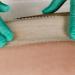 100x Natural Cotton Sugaring Strips - 20x7 cm Fleece for Sugar Paste Waxing - Eco-Friendly Textile Fabric - Buy Online on GoSupps.com