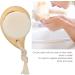 Buy Wooden Facial Cleanser Brush - Soft Fiber Bristles for Gentle Manual Face Cleaning | Ships Internationally - Buy Online on GoSupps.com