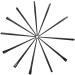 POPETPOP Eye Makeup Brush 36 Pcs Eyeliner Brush Eye Shadow Brush Eyeshadow Eyeliner Smudge Tool Ultra Fine Eyeliner Brush Flat - Buy Online on GoSupps.com