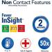 Vicks 3-in-1 Non Contact Infrared Body Thermometer with Fever InSight Colour Coded Display - Buy Online on GoSupps.com