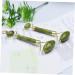 Minkissy Neck Roller Set - 6 Pieces Jade Gua Sha Tool & Ice Facial Scooters for Anti-Aging Massage - Perfect Facial Massage Devices - Buy Online on GoSupps.com