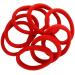 Large Thick Premium Elastic Red Ponytail Holder Hair Bands - 20pcs by My Lello - Buy Online on GoSupps.com