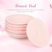 Washable Breast Pads - Asixx Reusable Soft Cotton Nursing Pads | 6-Pack Absorbent 3D Cup for Women - Buy Online on GoSupps.com