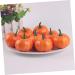 Garneck 16 Pcs Pumpkin Decor Halloween Pumpkin Ornaments Artificiales Para Halloween Fake Fruit Fake Fruit Home Giant Fake Pumpkin Fall Harvest Decor Artificial Pumpkin Props 6cm - Buy Online on GoSupps.com