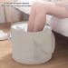 Collapsible Foot Bath Basin Foot Bath Basin Portable Foot Soak Tub Feet Soaking Bucket Foldable Bucket Foot Soaking Bag Foot Spa Bucket for Outdoor Travel Camping (Beige) - Buy Online on GoSupps.com