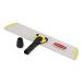HYGEN Quick Connect Single-Side Frame/Wet/Dry Mops 18w x 3 1/2d Aluminum Yellow