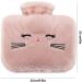 MAIES Premium Classic Hot Water Bottle - Long-Lasting Rubber Heat & Cold Pack with Soft Fleece Cover - Reusable & Portable for International Shipping - Buy Online on GoSupps.com