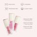 Jouer Bonnes F tes Deluxe Mini Lip Oil - Tinted Hydrating Gloss | Moisturizing Serum with Jojoba & Apricot Oil - Fragrance-Free | $42 Value - Buy Online on GoSupps.com