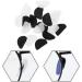 Exceart 20 Pairs Silicone D-Shaped Nose Pads for Glasses - Anti-Slip Nose Bridge Holder Repair Set - Buy Online on GoSupps.com