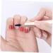POPETPOP 1pc Nail Polisher Electric Nail Drill Bits Nail Drill Heads Hand Mill Leopard Hair Nets Gel Nail Polish Diamond Cuticle Nail Bit Tungsten Steel White Pedicure Polishing Head 7x1.5cm White - Buy Online on GoSupps.com