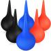 MAGICLULU 6 Pcs Soft Rubber Ear Washing Squeeze Bulb | Gentle Handheld Cleaner for Ear Cleaning - Buy Online on GoSupps.com