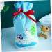 Healeved 50 Pcs Christmas Candy Wrappers Handbags Biscuit Bag Candy Handbag Christmas Bag Child - Buy Online on GoSupps.com