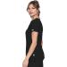 Med Couture Women's Activate Scrub Top - Black, Medium - Buy Online on GoSupps.com