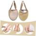 3 Pairs Half Palm Toe Sleeve Protectors for Women - Dance Sock Foot Metatarsal Pads & Cushions - Buy Online on GoSupps.com