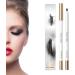 Waterproof Gel Eyeliner Smooth Rainproof Gel Eyeliner for Older Women Sharpenable Eye Liner Pencils Black Brown with Pencil Sharpener Mild Formula Longwear for Women Girls Wynott 02#deep Black - Buy Online on GoSupps.com