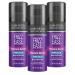 JOHN FRIEDA HairSpray Frizz Ease Firm hold Anti Frizz for Dry Damaged hair LONDON PARIS NEW YORK pack of 3 2 oz mini size travel size luxurious 2 Ounce (Pack of 3) Unscented 0.67 Fl Oz (Pack of 3)