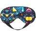 Abstract Science Chemistry Print Eye Mask - Soft Sleep Mask for Men & Women | Ideal for Travel & Restful Sleep - Buy Online on GoSupps.com